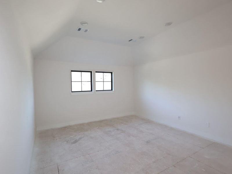 In-progress construction of a new home in The Oaks on 6th Street, Magnolia, TX (Image 45).