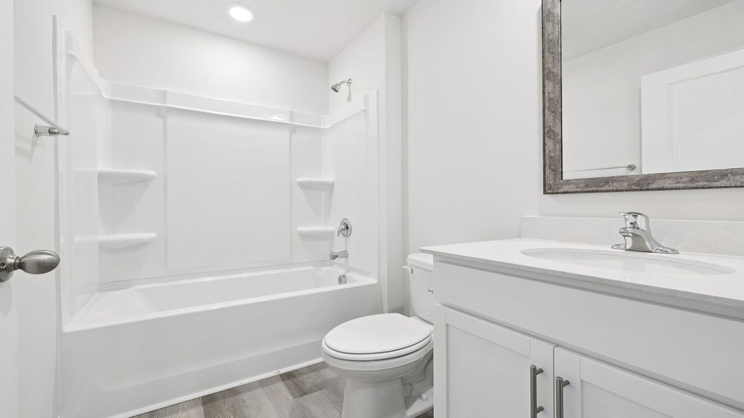 Furnished interior view inside a new home in Cascade Point, Seneca (Image 3).