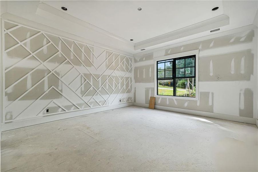 In-progress construction of a new home in , Suwanee, GA (Image 39).