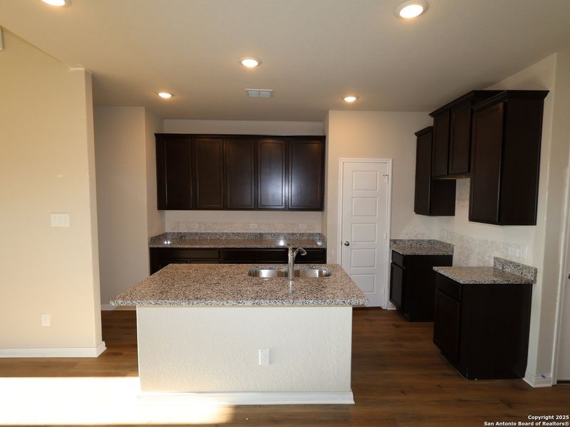 Furnished interior view inside a new home in Agave, San Antonio (Image 11).