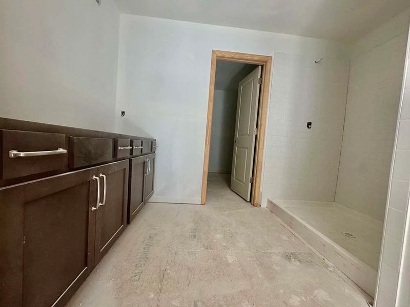 Primary Bathroom Construction Progress Primary Bathroom Construction Progress