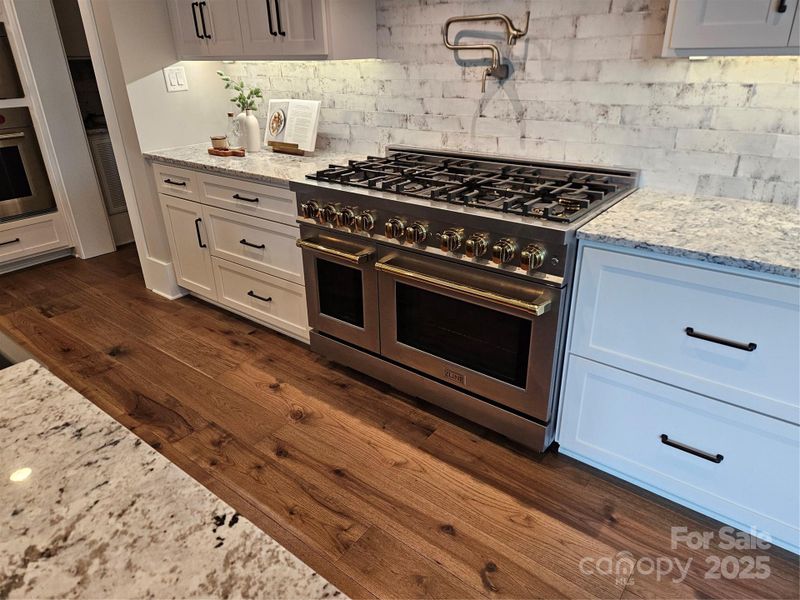 Close-up of interior finishes inside a home in , Weddington (Image 20).