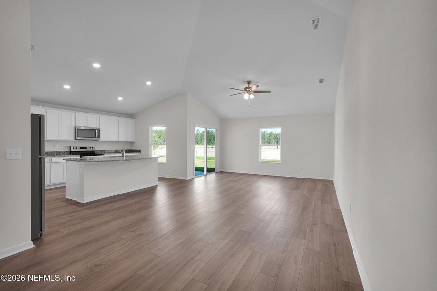 Spacious, unfurnished interior of a new home in Westport Landing, Jacksonville (Image 15). Spacious, unfurnished interior of a new home in Westport Landing, Jacksonville (Image 15).