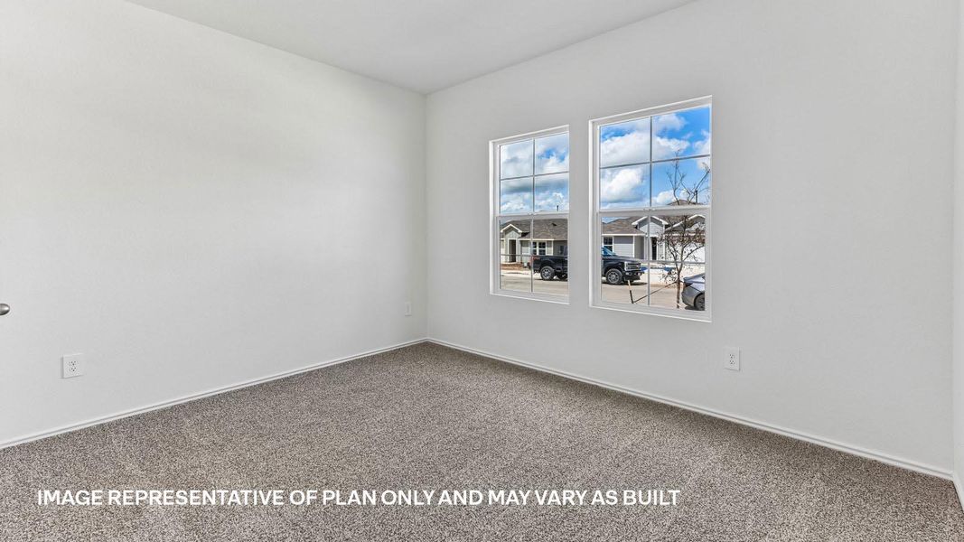 Spacious, unfurnished interior of a new home in Durango, Mustang Ridge (Image 20). Spacious, unfurnished interior of a new home in Durango, Mustang Ridge (Image 20).