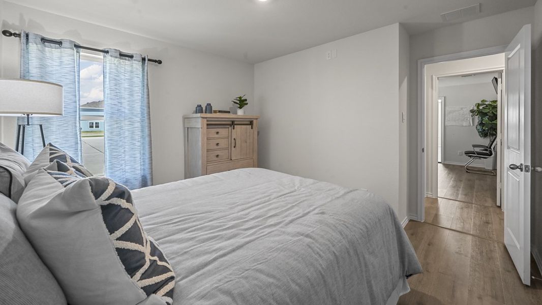 Furnished interior view inside a new home in Wildwood, Royse City (Image 30).