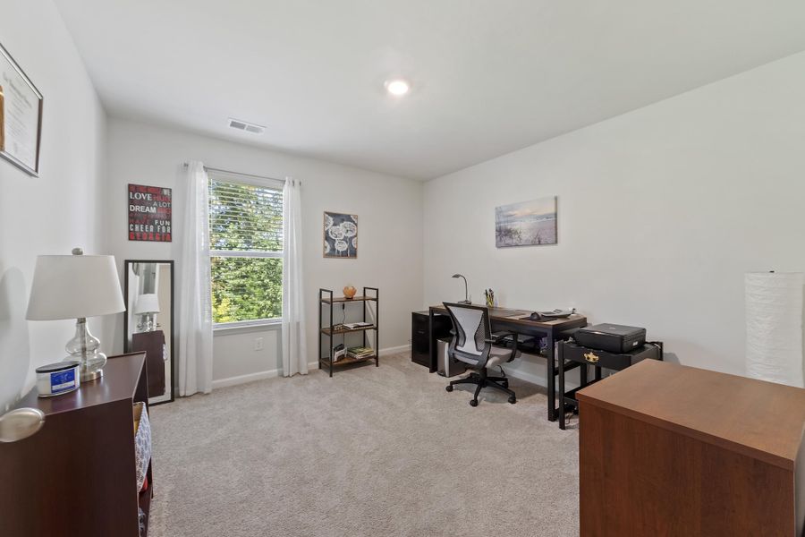 Furnished interior view inside a new home in The Ponds, Summerville (Image 5).