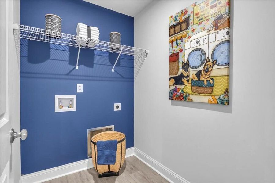 Upper Level Laundry