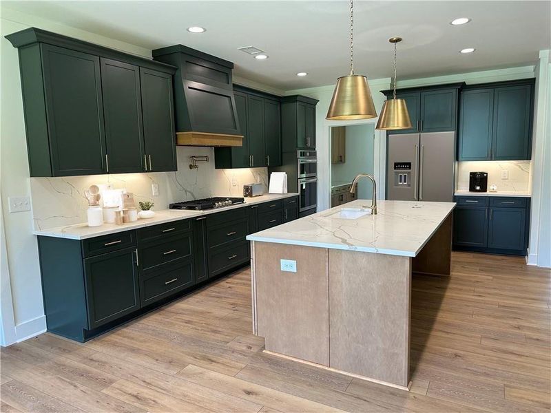 Furnished interior view inside a new home in , Gainesville (Image 27).