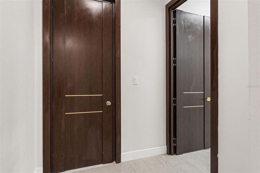 Close-up of interior finishes inside a home in , Trinity (Image 24).