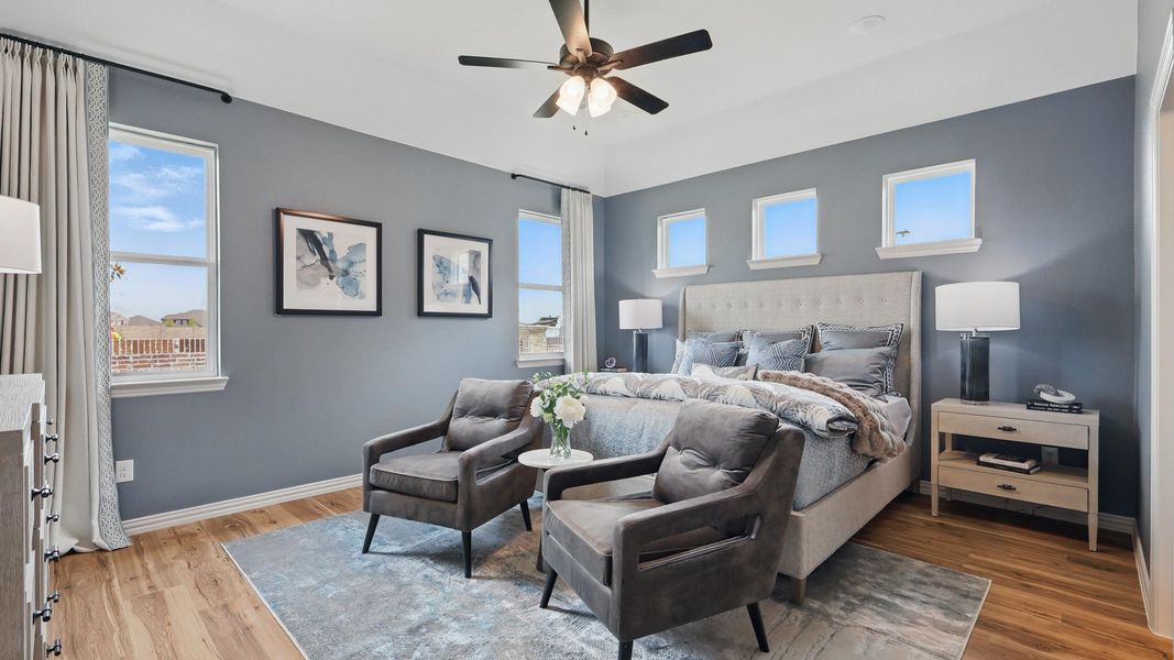 Wayfinder Floor Plan - Representative Photo