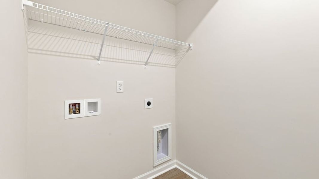 Spacious, unfurnished interior of a new home in Baxter Village, Boiling Springs (Image 36). Spacious, unfurnished interior of a new home in Baxter Village, Boiling Springs (Image 36).