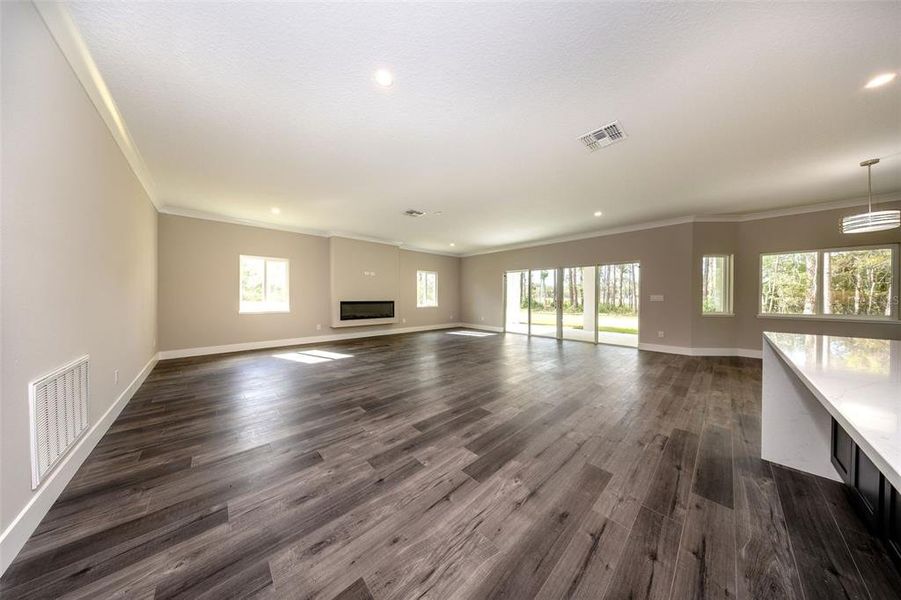Spacious, unfurnished interior of a new home in , Deltona (Image 15). Spacious, unfurnished interior of a new home in , Deltona (Image 15).