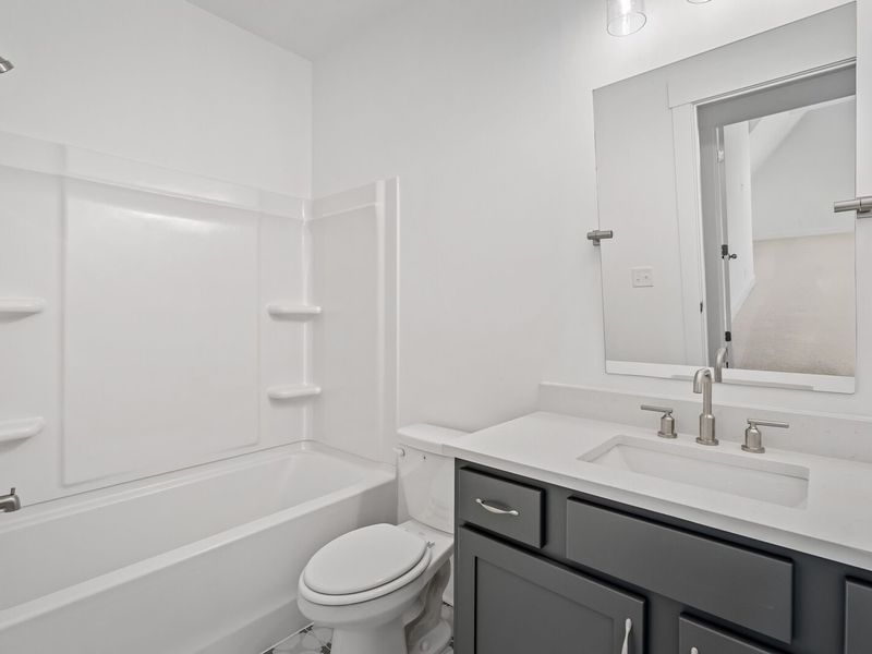 Furnished interior view inside a new home in Shelton Square, Murfreesboro (Image 16).