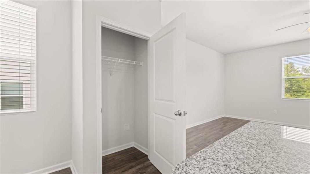 Spacious, unfurnished interior of a new home in Shoal Creek, Hampton (Image 16).