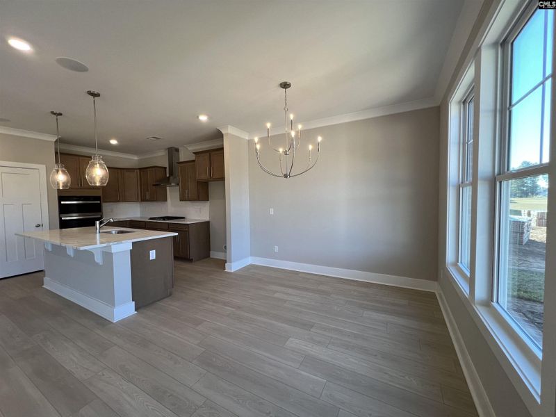 Spacious, unfurnished interior of a new home in Beach Forest, Sumter (Image 10).