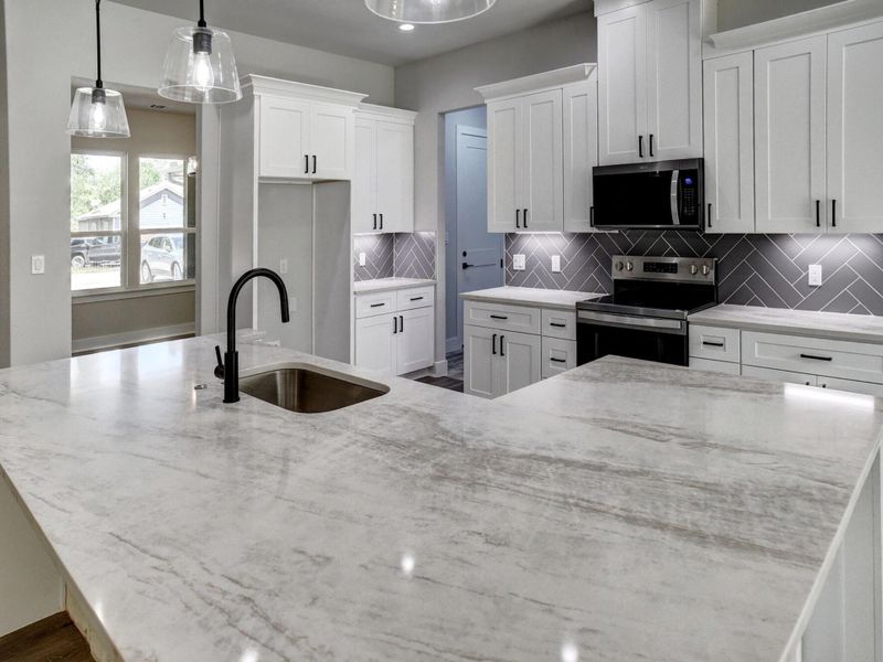 Furnished interior view inside a new home in , Bastrop (Image 7). Furnished interior view inside a new home in , Bastrop (Image 7).
