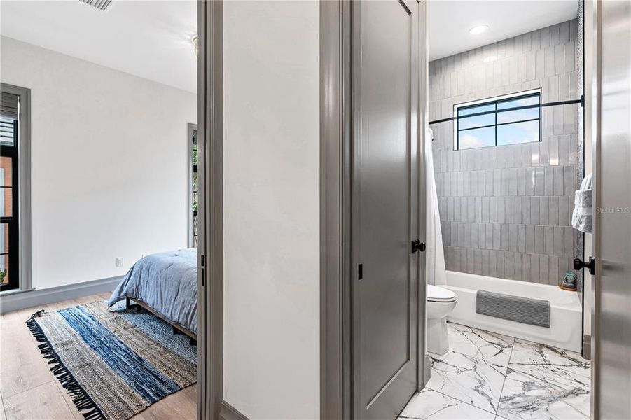 Furnished interior view inside a new home in , Palm Coast (Image 67).