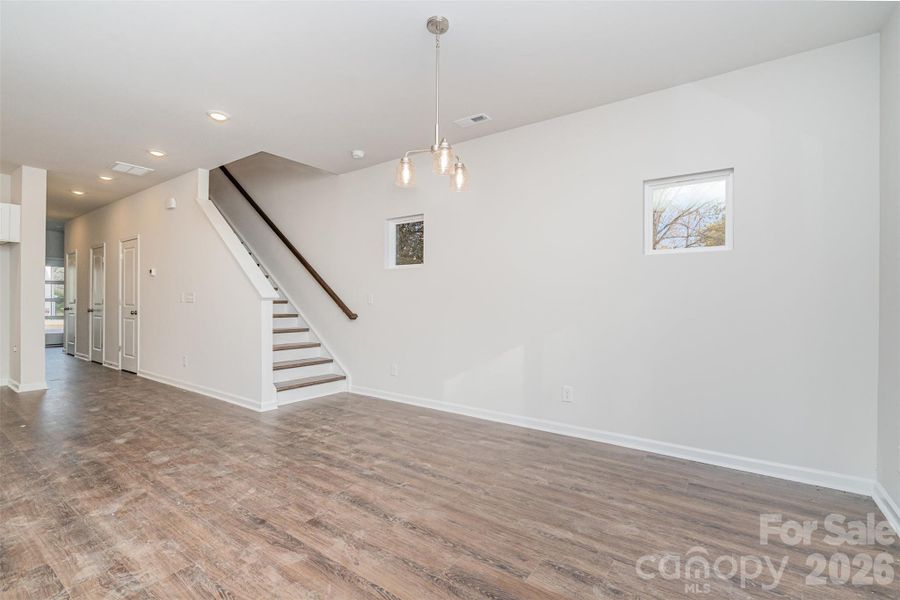 Spacious, unfurnished interior of a new home in , Charlotte (Image 13).
