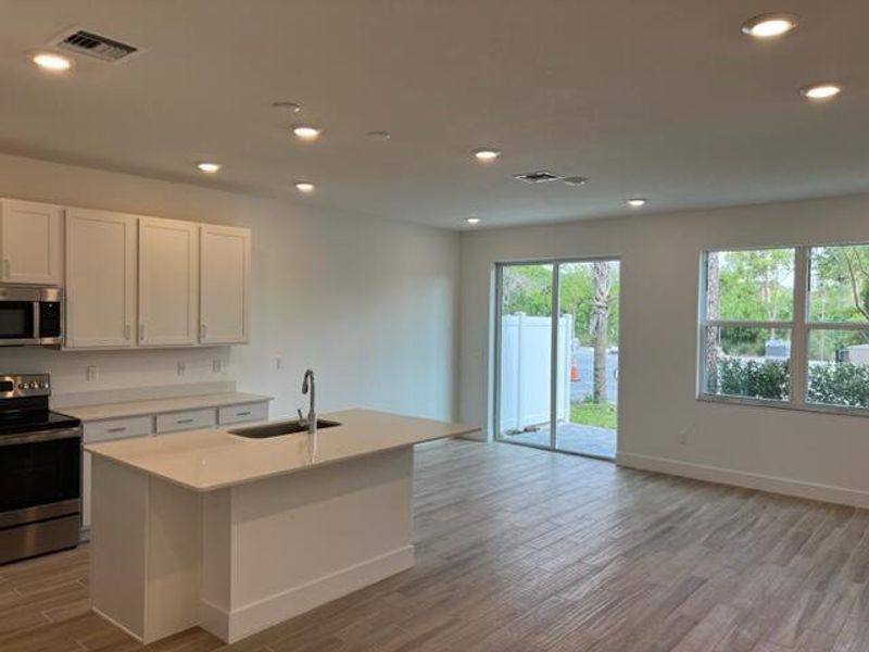 Furnished interior view inside a new home in , Stuart (Image 9). Furnished interior view inside a new home in , Stuart (Image 9).