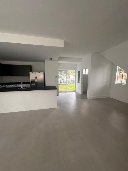 Furnished interior view inside a new home in , Fort Lauderdale (Image 2).