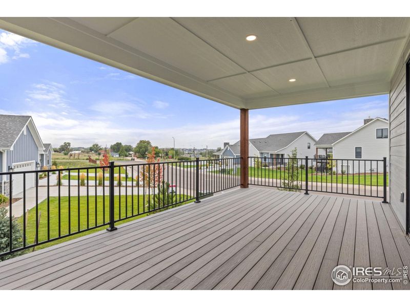 Advanced Sealing Package: foam spray-in sealant at all windows, doors, & utility penetrations