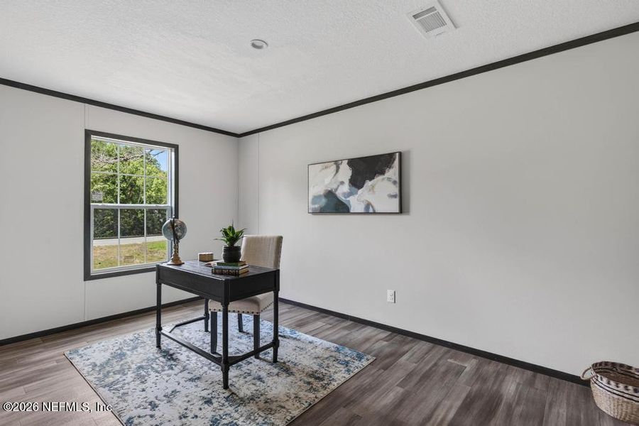 Furnished interior view inside a new home in , Callahan (Image 51).