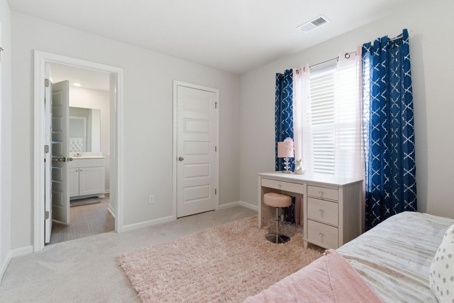 Furnished interior view inside a new home in , Summerville (Image 39). Furnished interior view inside a new home in , Summerville (Image 39).