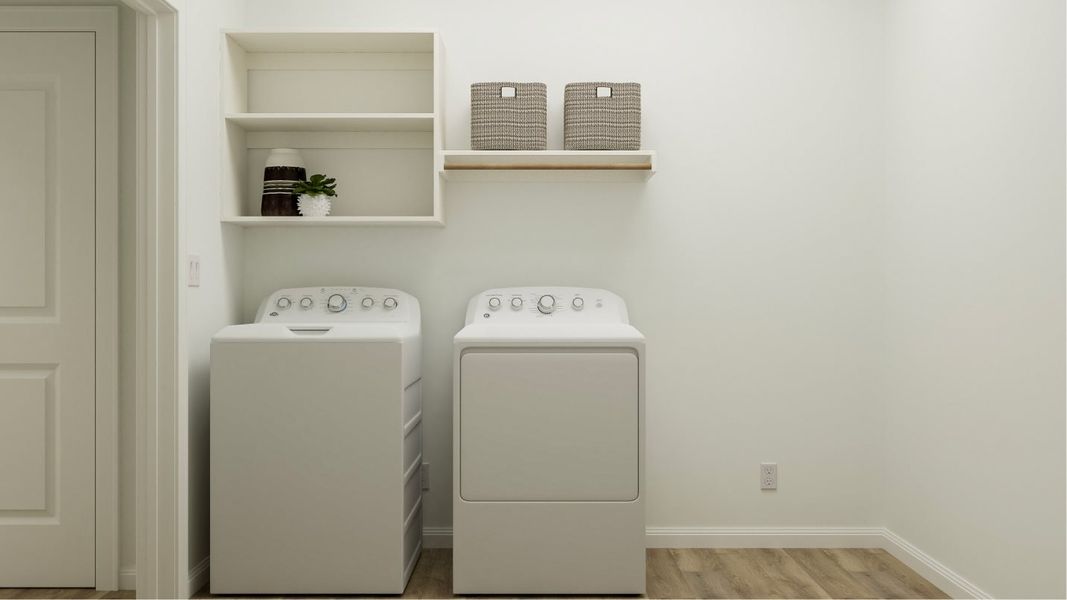 Jasper laundry room