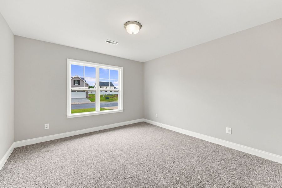 Spacious, unfurnished interior of a new home in Davenport Farms, Winterville (Image 43). Spacious, unfurnished interior of a new home in Davenport Farms, Winterville (Image 43).