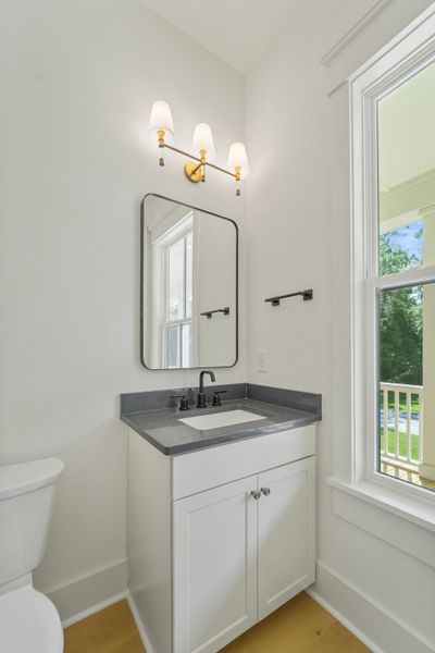 Furnished interior view inside a new home in , Hollywood (Image 18).