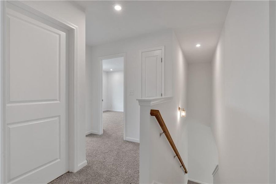 Spacious, unfurnished interior of a new home in The Overlook at Factory Shoals, Mableton (Image 23).