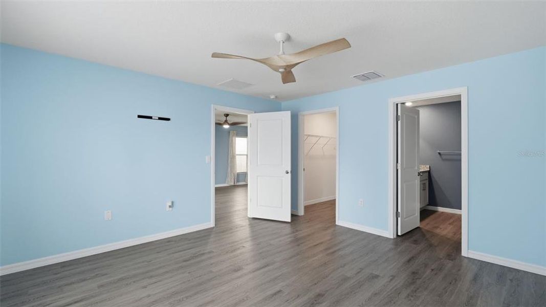 Spacious, unfurnished interior of a new home in Northwater at Two Rivers, Zephyrhills (Image 42).