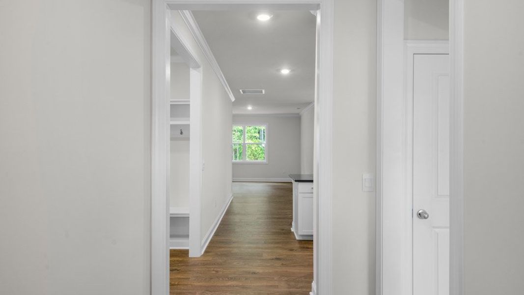 Spacious, unfurnished interior of a new home in Horton Park, Apex (Image 17).