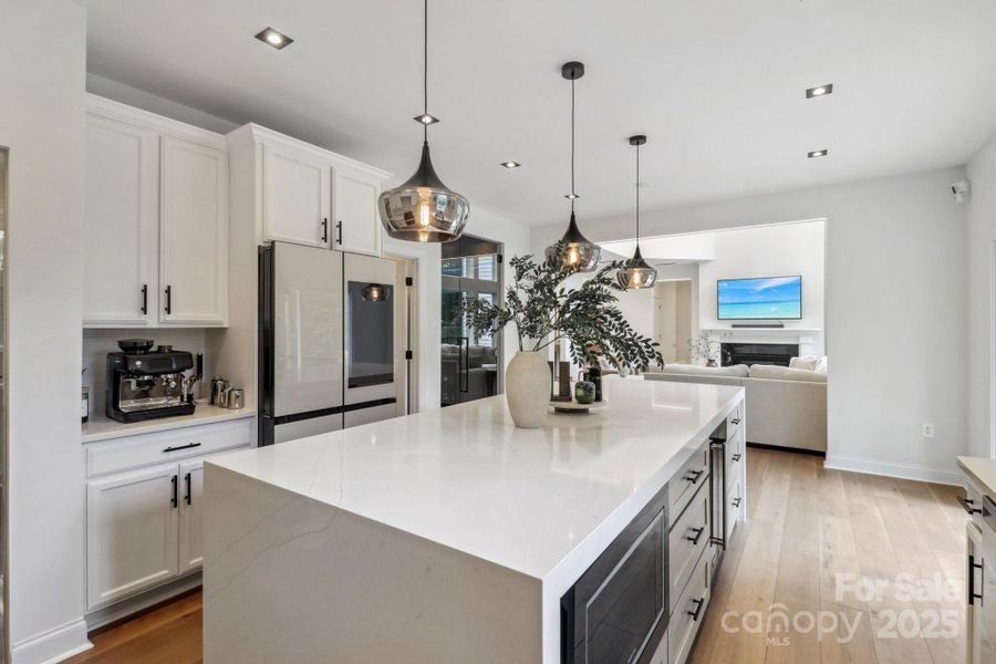 Open to the great room