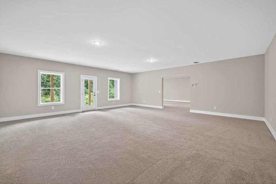 Spacious, unfurnished interior of a new home in , Winder (Image 39).