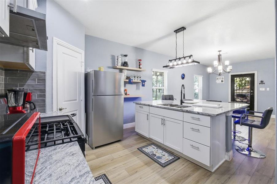 Furnished interior view inside a new home in , Mabank (Image 6).