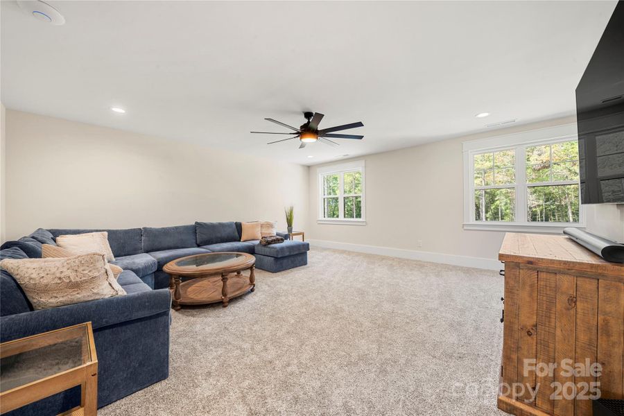 Furnished interior view inside a new home in , Clover (Image 22).