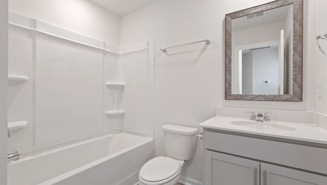 Furnished interior view inside a new home in Covington Village, Greer (Image 11).