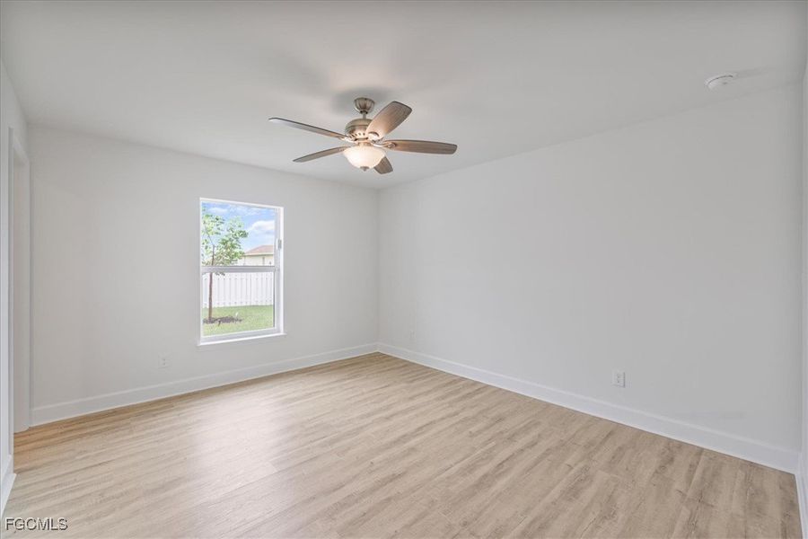 Spacious, unfurnished interior of a new home in Cape Coral, Cape Coral (Image 31). Spacious, unfurnished interior of a new home in Cape Coral, Cape Coral (Image 31).