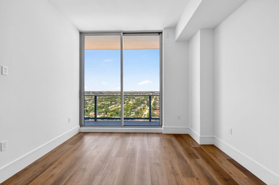 Second bedroom