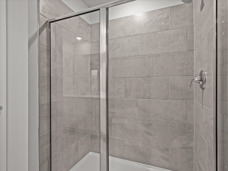 Close-up of interior finishes inside a home in Village at White Pine, Pendleton (Image 10).