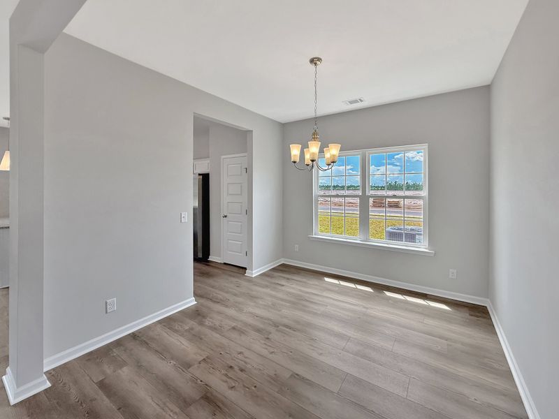 Spacious, unfurnished interior of a new home in The Village at Sassafras, Allenhurst (Image 13).