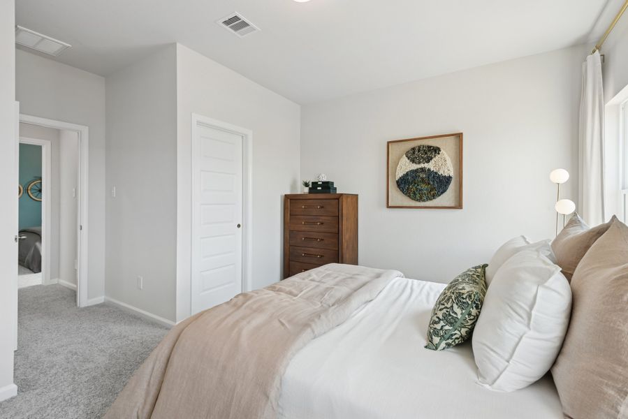 The Princeton II- Secondary Bedroom 2