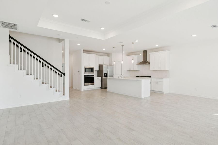 Spacious, unfurnished interior of a new home in River Ranch, Dayton (Image 22).