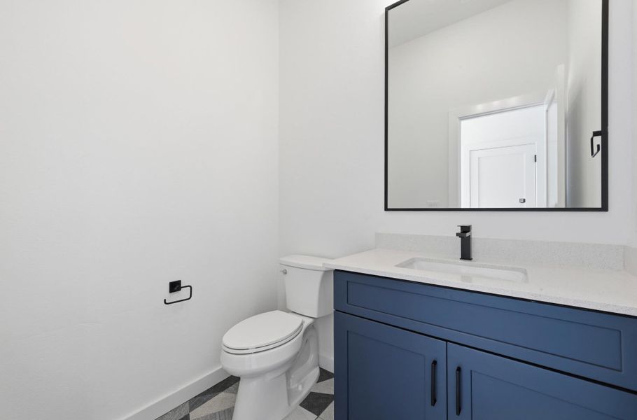 Furnished interior view inside a new home in , Austin (Image 9).
