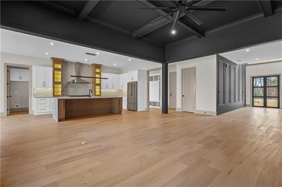Spacious, unfurnished interior of a new home in , Gainesville (Image 41).