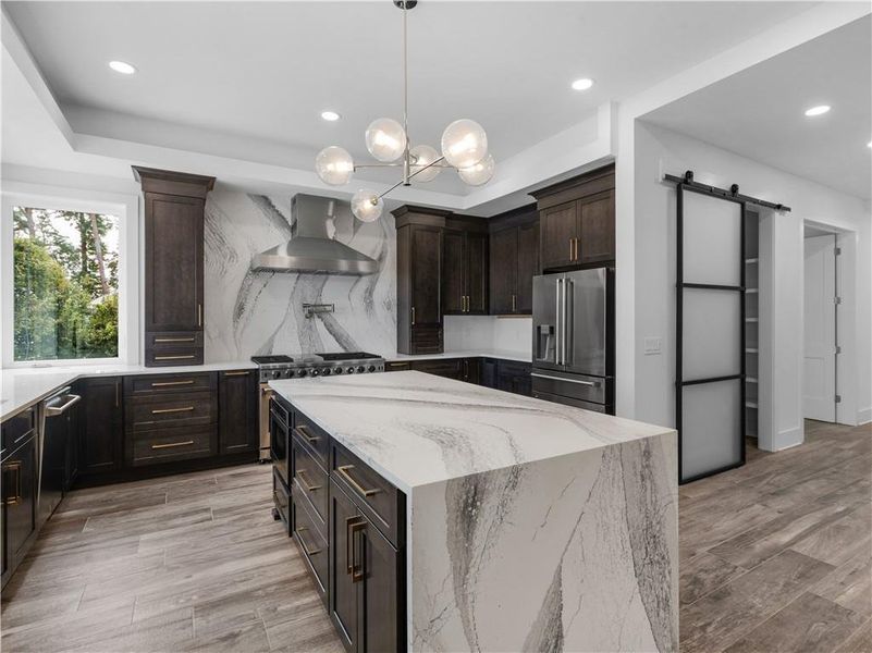 Furnished interior view inside a new home in , Jonesboro (Image 34).