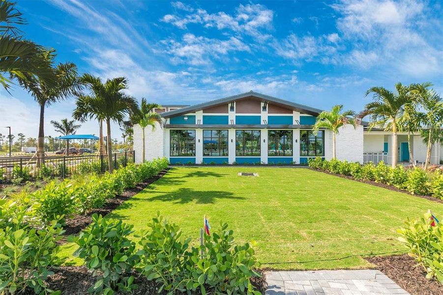 Exterior details and patio area of a home in , Venice (Image 34). Exterior details and patio area of a home in , Venice (Image 34).