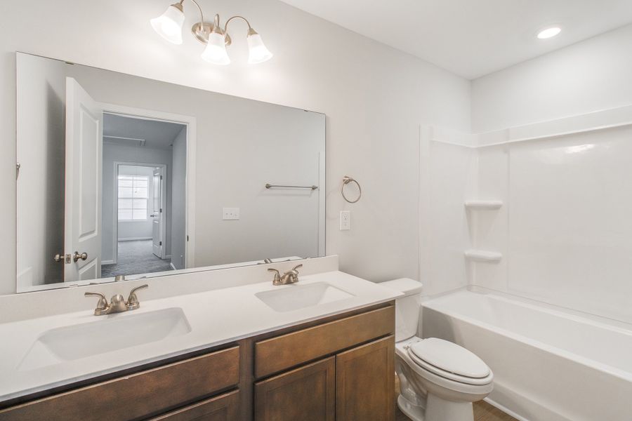 Furnished interior view inside a new home in Ellington, Elgin (Image 13).