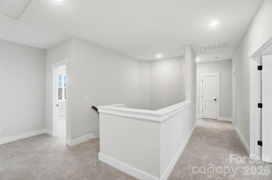 Upstairs